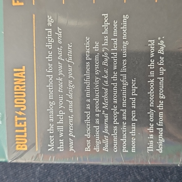 ❤️BUY 5 GET 3 FREE Bullet Journal Edition 2,Color: Green23 - Picture 5 of 9